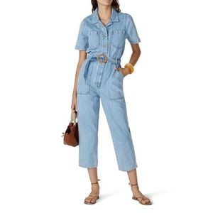 Nanushka Denim Jumpsuit